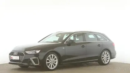 Gebraucht Audi A4 S-Line 204 PS (150 kW) 2022 Mythosschwarz metallic Kombi