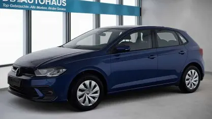 Brugt VW Polo Life 95 HK (69 kW) 2024 Blå Hatchback
