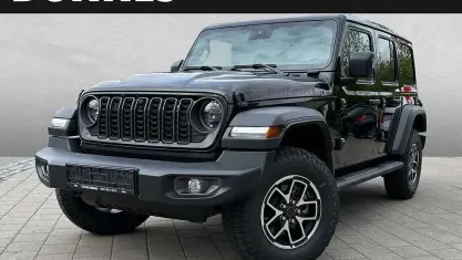Neu Jeep Wrangler Rubicon 272 PS (200 kW) 2025 Schwarz SUV