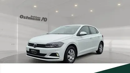 Weiß Gebraucht 2021 VW Polo Trendline Kleinwagen | 13.750 € (Fairer Preis)