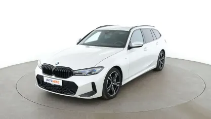 Gebraucht BMW 330 M Sport 286 PS (210 kW) 2023 Weiß Kombi