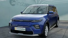 Blau Gebraucht 2024 Kia Soul EV Inspiration SUV | 30.150 € (Superpreis)