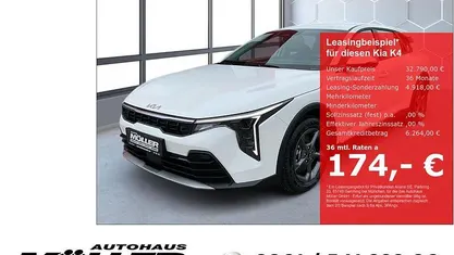 Neu Kia K4 Comfort 179 PS (131 kW) 2026 Grau Limousine