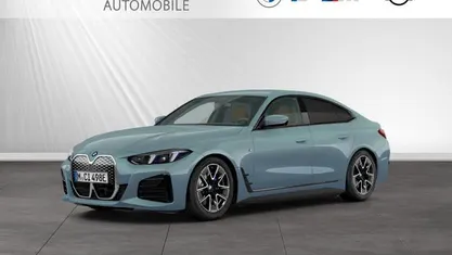 Cape york grün metallic Gebraucht 2024 BMW i4 M Sport Limousine | 48.803 € (Fairer Preis)
