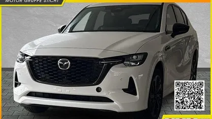 Neu Mazda CX-60 Homura-Line 328 PS (241 kW) 2025 Arctic white SUV