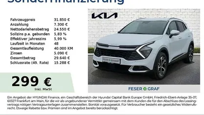 Gebraucht 2025 Kia Sportage Spirit SUV | 31.850 € (Guter Preis)