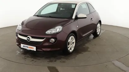 Gebraucht Opel Adam Unlimited 87 PS (63 kW) 2017 Violett Kleinwagen