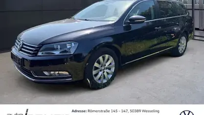 Gebraucht VW Passat Comfortline 125 PS (91 kW) 2014 Schwarz Kombi