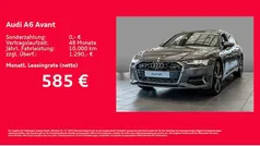 Grau Neu 2025 Audi A6 Advanced Kombi | 68.321 € (Guter Preis)
