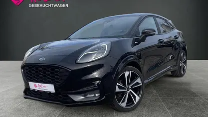 Gebraucht Ford Puma ST-Line X 155 PS (114 kW) 2020 Schwarz SUV