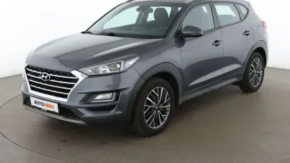 Gebraucht Hyundai Tucson Advantage 177 PS (130 kW) 2019 Grau SUV