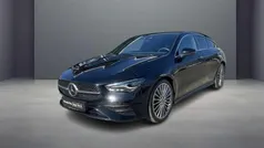 Kosmosschwarz Gebraucht 2023 Mercedes CLA200 Shooting Brake AMG line Kombi | 32.490 € (Fairer Preis)
