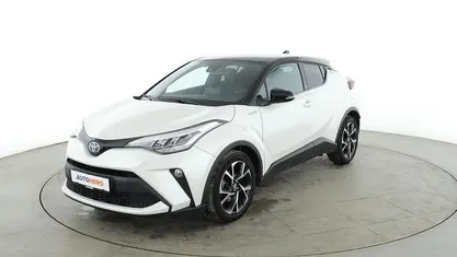 Weiß Gebraucht 2022 Toyota C-HR Team SUV | 22.040 € (Fairer Preis)