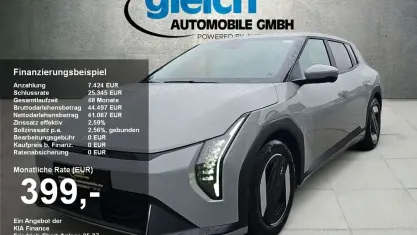 Neu Kia EV4 Earth 150 kW (204 PS) 2025 Grau Kleinwagen