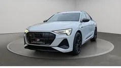 Weiß Gebraucht 2022 Audi e-tron Sportback S-Line SUV | 41.890 € (Fairer Preis)