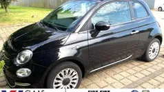 Vesuvio schwarz) (schwarz Gebraucht 2021 Fiat 500C Dolcevita Cabrio | 13.490 € (Fairer Preis)