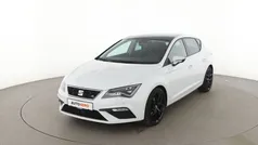 Weiß Gebraucht 2019 Seat Leon FR Limousine | 19.390 € (Fairer Preis)