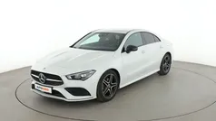 Weiß Gebraucht 2021 Mercedes CLA200 AMG line Limousine | 33.230 € (Fairer Preis)