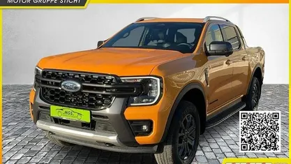 Gebraucht Ford Ranger Wildtrack 205 PS (150 kW) 2023 Cyber orange Pickup