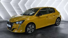 Gelb Gebraucht 2024 Peugeot 208 Active Kleinwagen | 15.900 € (Fairer Preis)