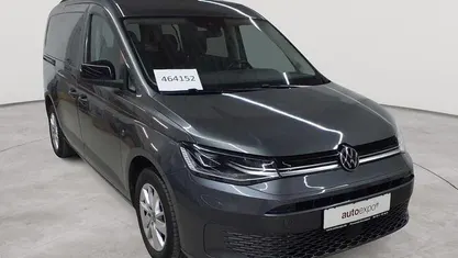 Indiumgrau metallic Gebraucht 2022 VW Caddy Maxi Life Van / Kleinbus | 23.990 € (Guter Preis)