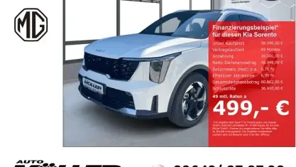 Neu Kia Sorento Platinum 252 PS (185 kW) 2026 Weiss SUV