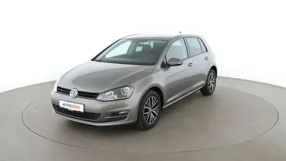 Gebraucht VW Golf VII Allstar 110 PS (80 kW) 2016 Grau Limousine