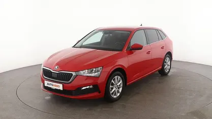 Rot Gebraucht 2020 Skoda Scala Ambition Kleinwagen | 13.740 € (Fairer Preis)