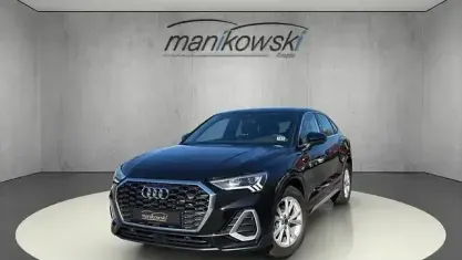 Gebraucht Audi Q3 S-Line 150 PS (110 kW) 2025 Schwarz SUV