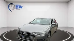 Taifungrau metallic Gebraucht 2021 Audi A6 Sport Kombi | 32.970 € (Fairer Preis)