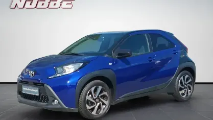 Gebraucht Toyota Aygo X Pulse 72 PS (52 kW) 2022 Blau SUV