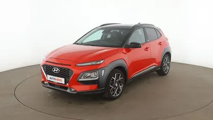 Gebraucht Hyundai Kona Style 2020 Orange SUV