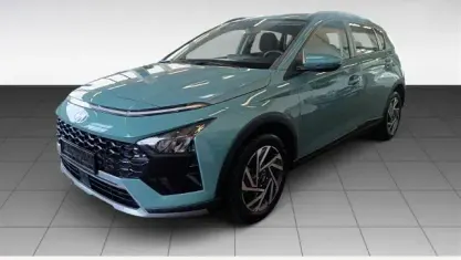 Gebraucht Hyundai Bayon Trend 101 PS (74 kW) 2025 Gruen SUV