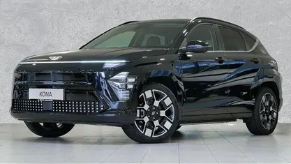 Abyss black / mic Gebraucht 2025 Hyundai Kona Prime SUV | 37.990 € (Fairer Preis)
