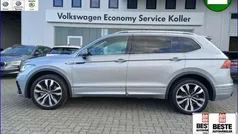 Silber Gebraucht 2022 VW Tiguan Allspace R-line SUV | 35.970 € (Guter Preis)