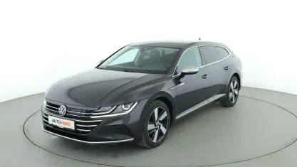 Occasion VW Arteon Elegance 218 ch (160 kW) 2021 Gris Break