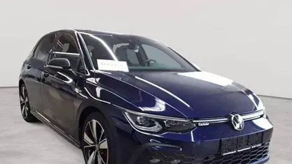 Gebraucht VW Golf VIII GTD 200 PS (147 kW) 2022 Atlantic blue metallic Limousine