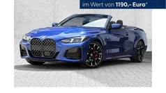 Blau Neu 2025 BMW 430 Cabriolet M Sport Cabrio | 68.280 € (Superpreis)