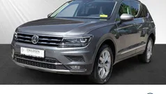 Platinum grey (grau) Gebraucht 2019 VW Tiguan Allspace Highline SUV | 29.330 € (Fairer Preis)