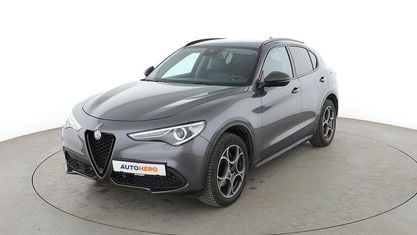 Occasion Alfa Romeo Stelvio Tech Edition 209 ch (153 kW) 2020 Gris SUV