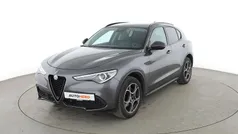 Grau Gebraucht 2020 Alfa Romeo Stelvio Tech Edition SUV | 28.330 € (Fairer Preis)
