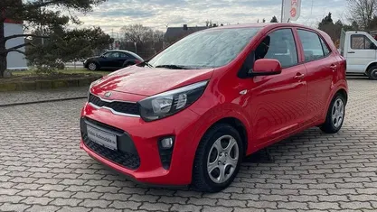 Gebraucht Kia Picanto Edition 7 67 PS (49 kW) 2021 Rot Kleinwagen