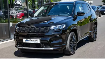 Gebraucht Jeep Compass Altitude 131 PS (96 kW) 2024 Schwarz SUV
