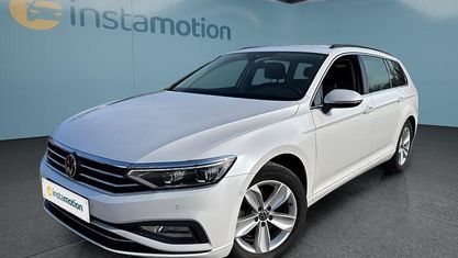 Gebraucht VW Passat 200 PS (147 kW) 2022 Weiß Kombi