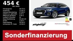 Gebraucht 2024 Audi Q3 Sportback S-Line SUV | 39.770 € (Superpreis)