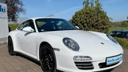 Usado Porsche 911 Carrera 4S 385 CV (283 kW) 2010 Blanco Coupe