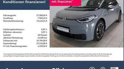 Gebraucht 2023 VW ID.3 Pro Performance Kleinwagen | 27.580 € (Fairer Preis)