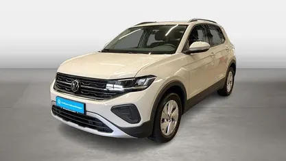 Grau (ascotgrau) Gebraucht 2025 VW T-Cross Life SUV | 21.390 € (Fairer Preis)