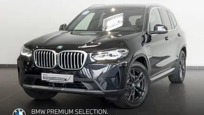 Occasion BMW X3 Sport Line 299 PK (219 kW) 2024 Zwart SUV