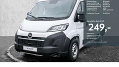 Lackierung weiss icy/typ ausse Neu 2025 Opel Movano Van | 34.290 € (Fairer Preis)